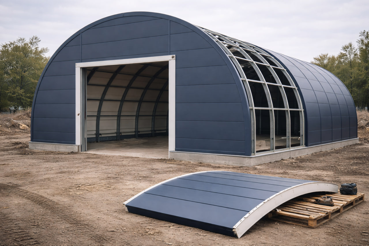 Боксы, павильоны, проёмы